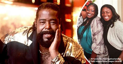 barry white's daughter denise